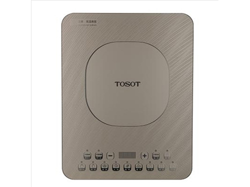 TOSOT 超薄电磁炉 GC-21XSWa顶 2100W 香槟色