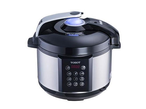 TOSOT 电压力锅 CY-6010S 顶(双胆) 6L 黑色
