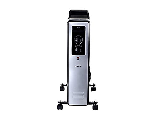 TOSOT 电热油汀电暖器 NDY04-21 2100W 黑色+银色
